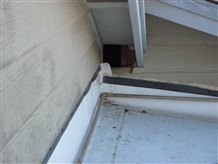 Seal opening into attic