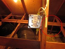 Live wires need to be properly terminated
