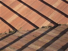 Clean out debris at roof valleys, Increases life of roof