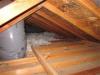 Attic needs to be insulated over living space