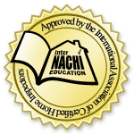 International association of certified home inspectors education badge