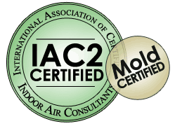 certified mold inspector badge