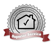 Superior service emblem international association of home inspectors badge
